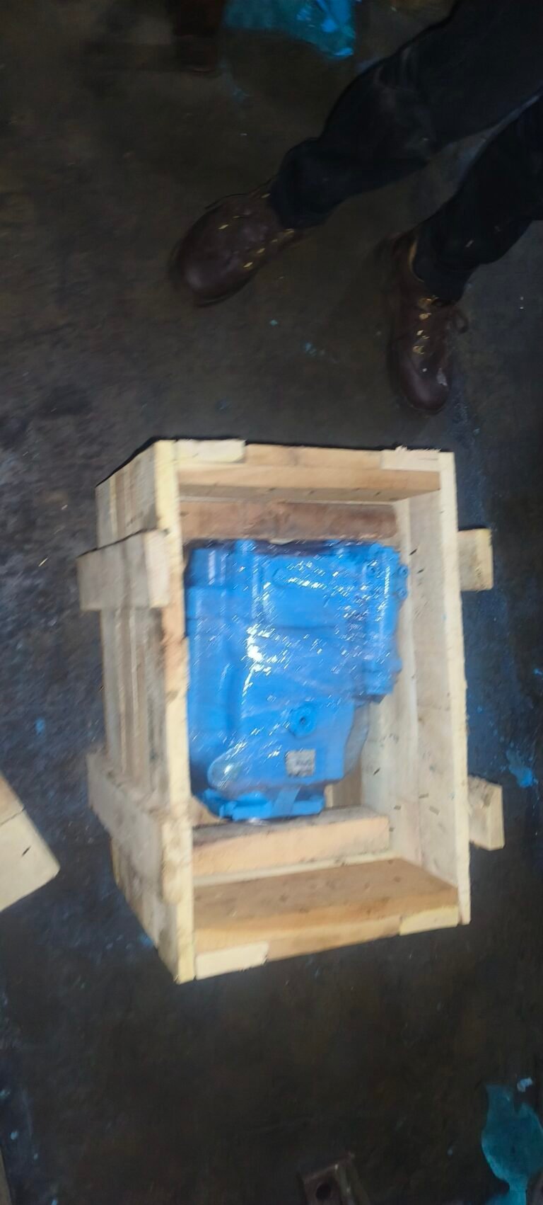 Refurbished hydraulic pumps