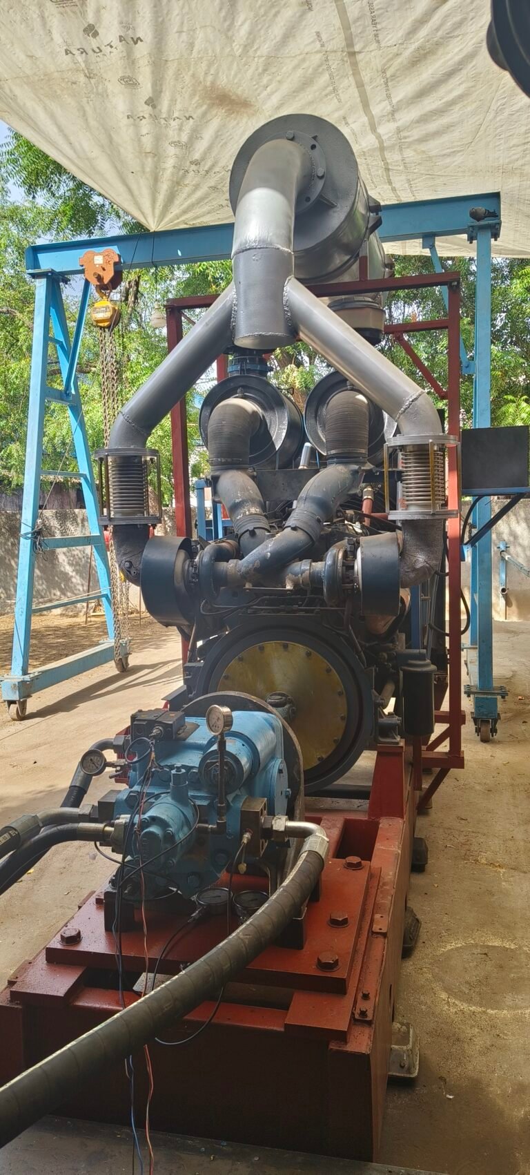 Refurbished hydraulic pumps