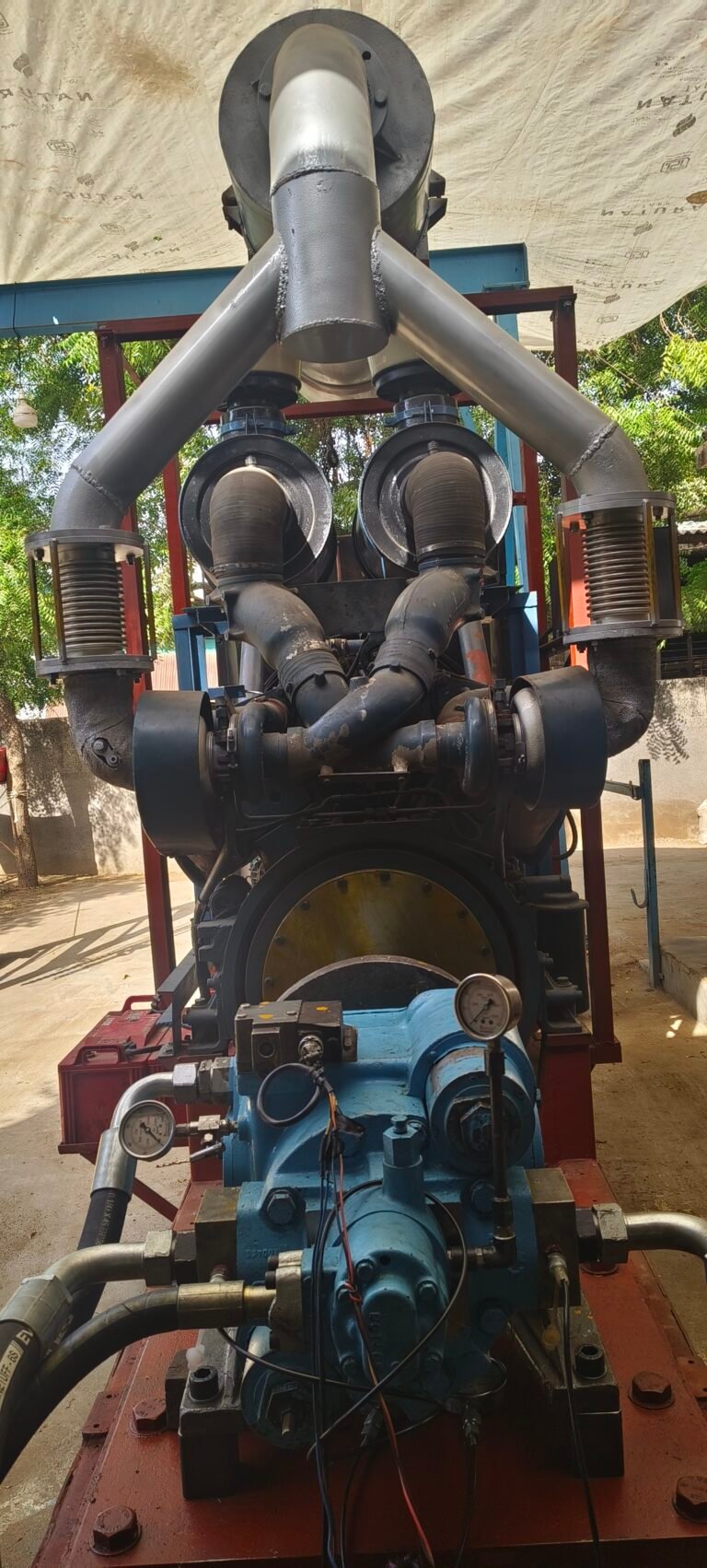 Refurbished hydraulic pumps