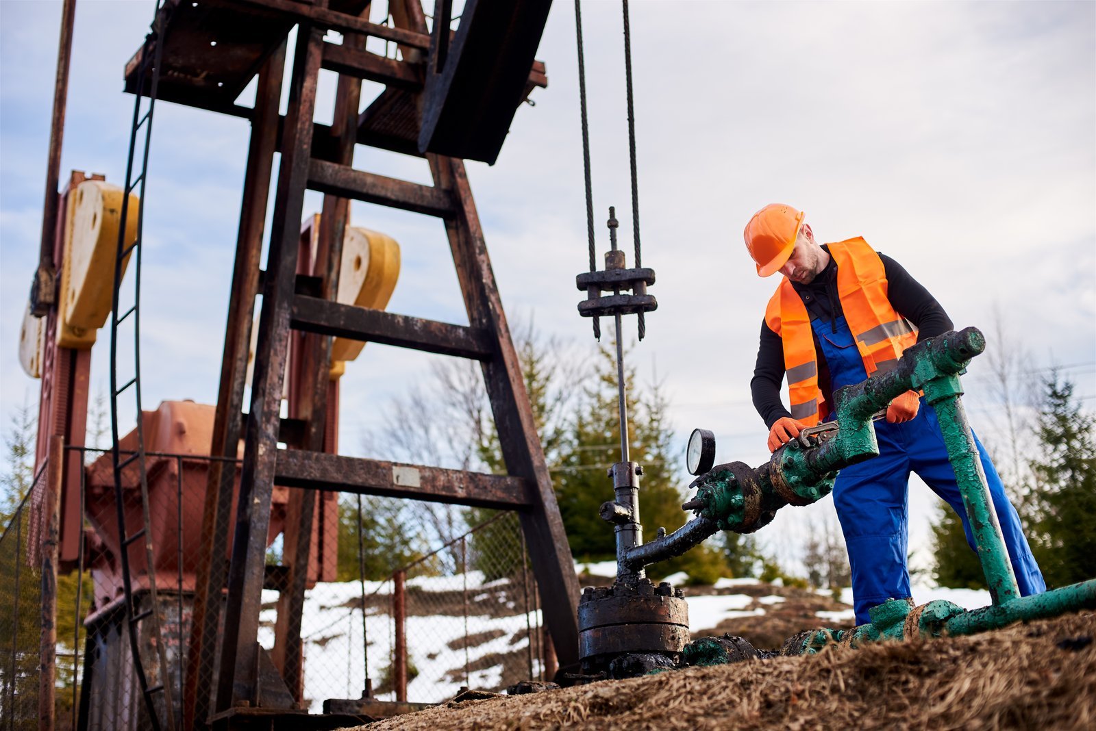 Drilling Rigs hydraulic repair