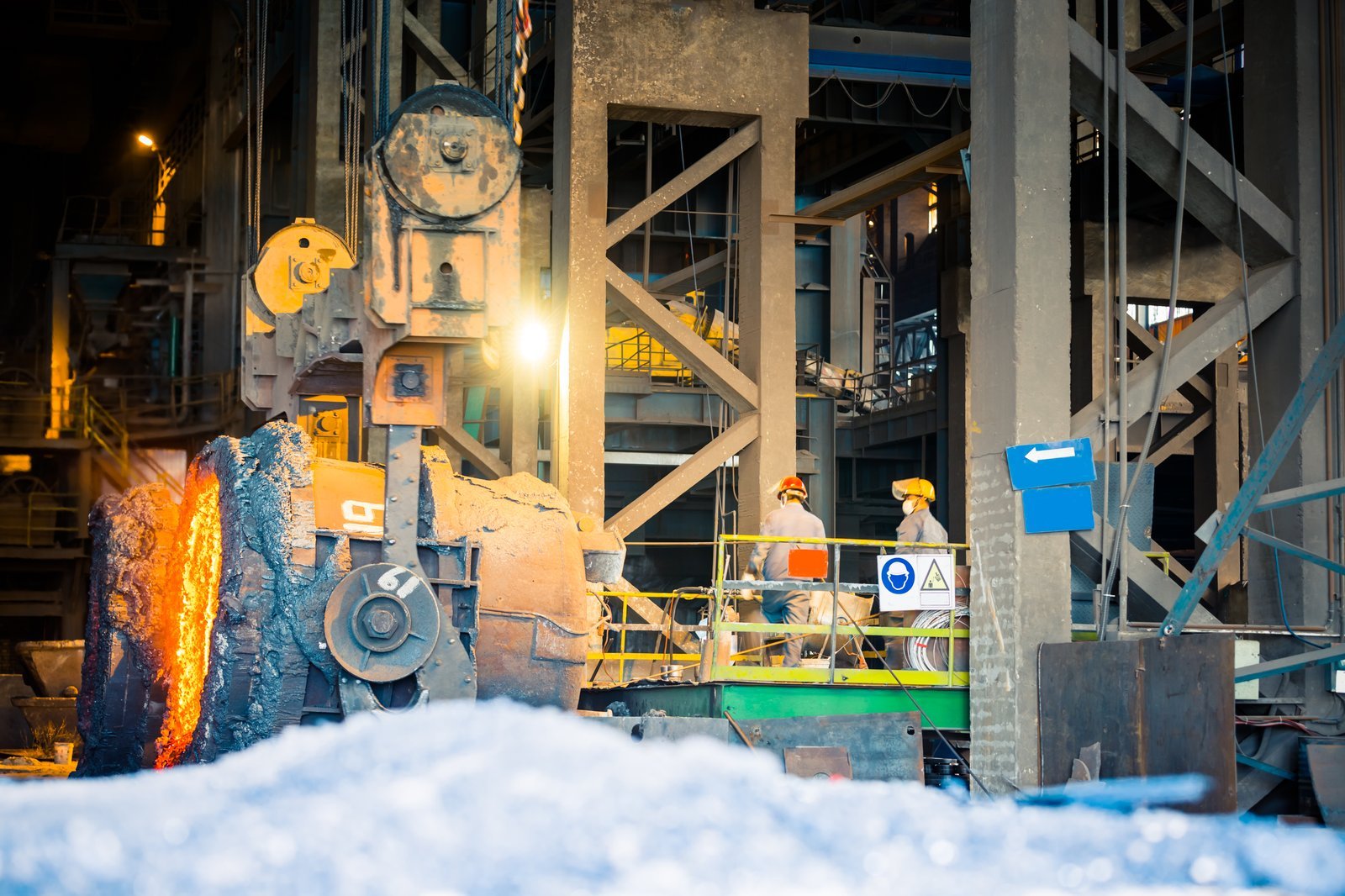 Mining hydraulic repair