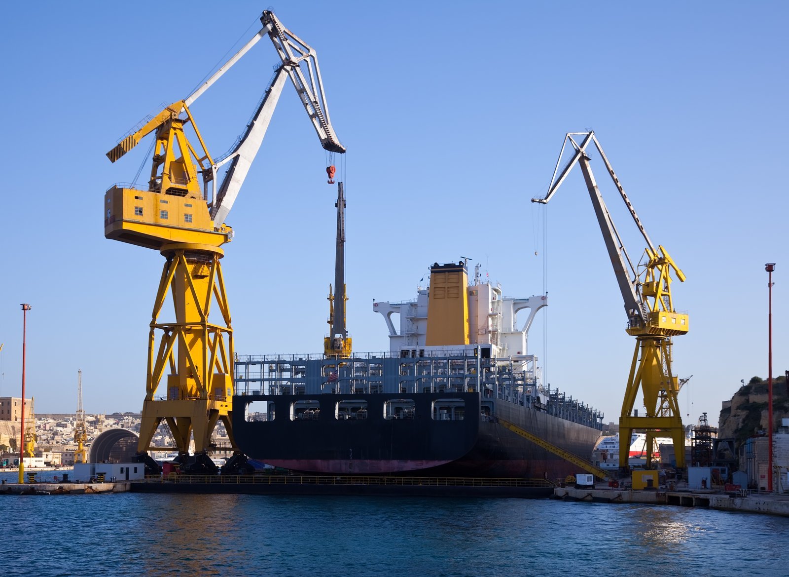 Ports & Cranes hydraulic repair
