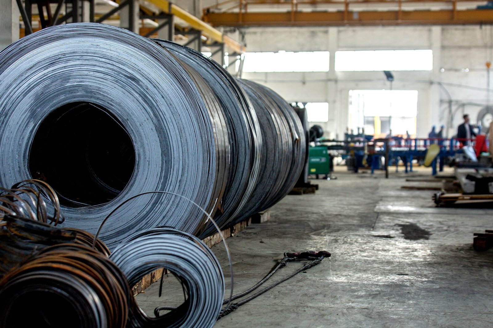 Spun Pipe Mills hydraulic repair