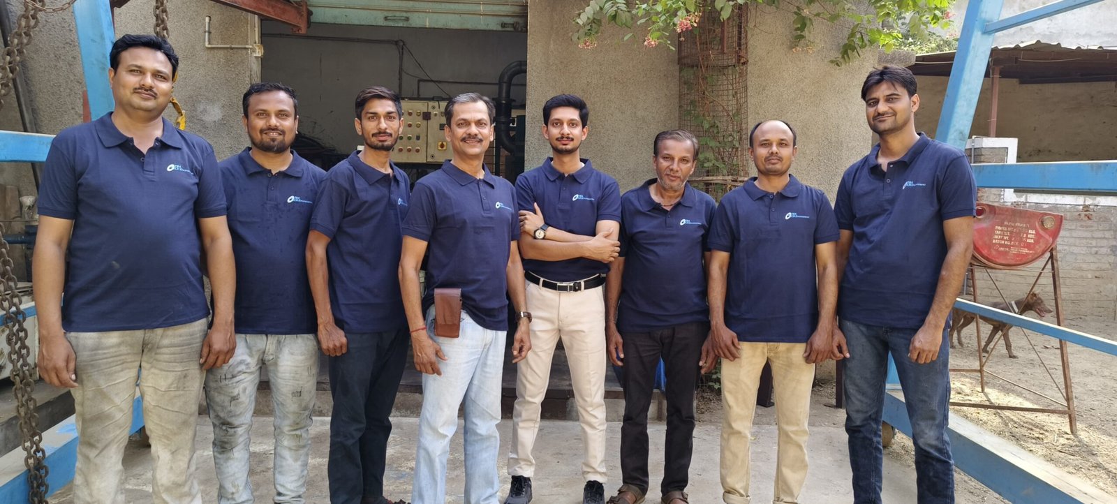 Team Ultra Tech Engineering — hydraulic pump, motor and cylinder repair specialists in Anand, Gujarat